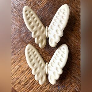 Vintage Burwood Butterflies - Set of 2